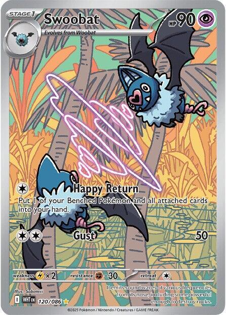 Swoobat - 120/086 | SV: White Flare #120/086