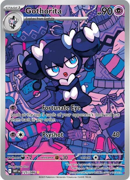 Gothorita - 125/086 | SV: White Flare #125/086