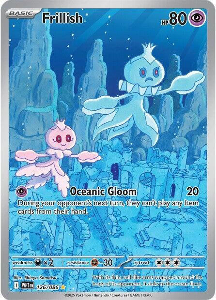 Frillish - 126/086 | SV: White Flare #126/086