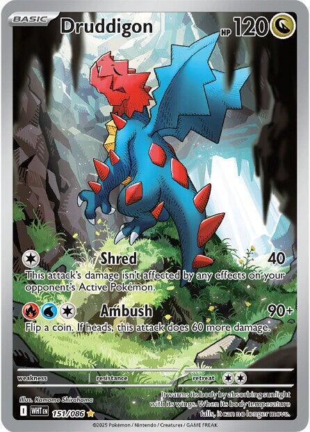 Druddigon - 151/086 | SV: White Flare #151/086