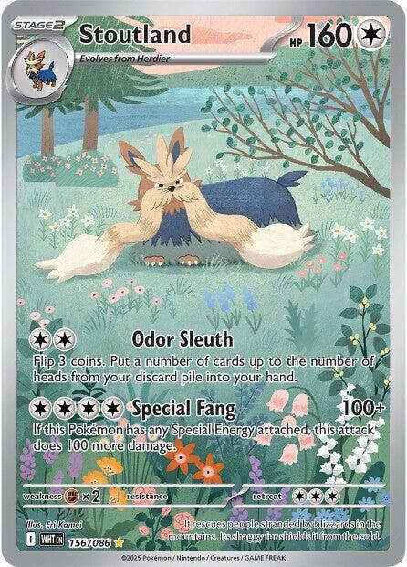 Stoutland - 156/086 | SV: White Flare #156/086