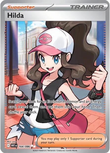 Hilda - 164/086 | SV: White Flare #164/086