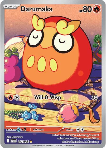 Darumaka - 097/086 | SV: Black Bolt #097/086