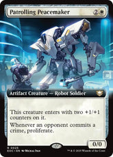 Patrolling Peacemaker (Extended Art) | Commander: Edge of Eternities #25