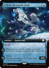 Uthros Research Craft (Extended Art) | Commander: Edge of Eternities #27
