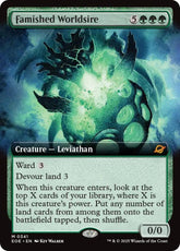 Famished Worldsire (Extended Art) | Edge of Eternities #341