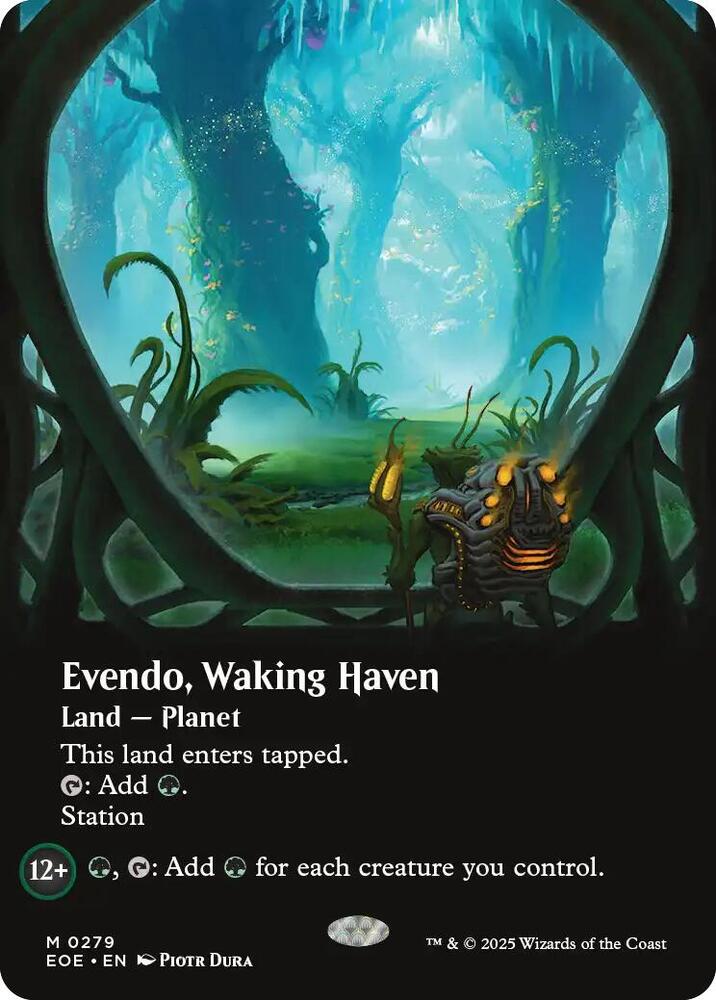 Evendo, Waking Haven (Borderless) | Edge of Eternities #279