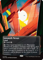 Inkmoth Nexus (0155) (Borderless) (Galaxy Foil) | Edge of Eternities: Stellar Sights #155