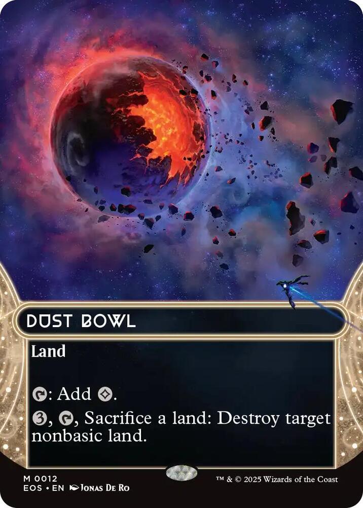 Dust Bowl (0012) (Borderless) | Edge of Eternities: Stellar Sights #12