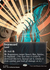 Swarmyard (0087) (Borderless) | Edge of Eternities: Stellar Sights #87