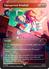 Unexpected Windfall (2092) (Rainbow Foil) | Secret Lair Drop Series #2092