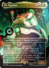 Dr. Eggman (Rainbow Foil) | Secret Lair Drop Series #2084