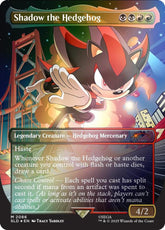 Shadow the Hedgehog (Rainbow Foil) | Secret Lair Drop Series #2086