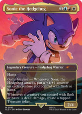 Sonic the Hedgehog | Secret Lair Drop Series #2087