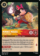 Minnie Mouse - Daring Defender | Disney Lorcana Promo Cards #35