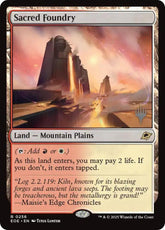 Sacred Foundry | Promo Pack: Edge of Eternities #256