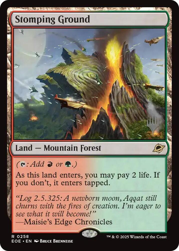 Stomping Ground | Promo Pack: Edge of Eternities #258