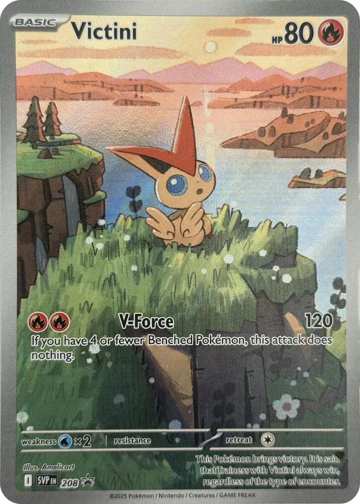 Victini - 208 | SV: Scarlet & Violet Promo Cards #208