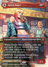 Gwen Stacy (0202) (Borderless) | Marvel's Spider-Man #202