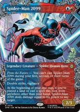 Spider-Man 2099 (0216) (Borderless) | Marvel's Spider-Man #216