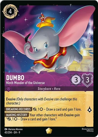Dumbo - Ninth Wonder of the Universe | Fabled #45/204