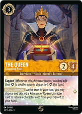 The Queen - Conceited Ruler | Disney Lorcana Promo Cards #3