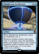 Simulacrum Synthesizer | Promo Pack: Edge of Eternities #6
