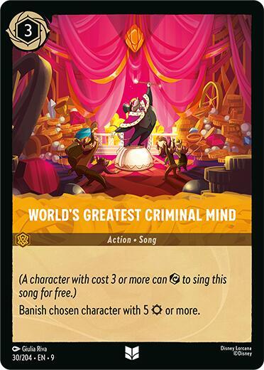 World's Greatest Criminal Mind | Fabled #30/204