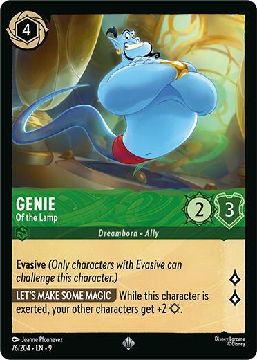 Genie - Of the Lamp | Fabled #76/204