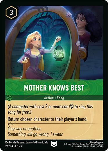 Mother Knows Best | Fabled #99/204