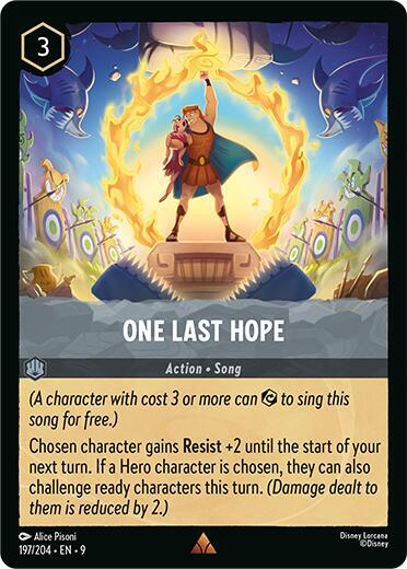 One Last Hope | Fabled #197/204