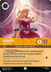 Aurora - Holding Court (Epic) | Fabled #206/204