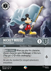 Mickey Mouse - Standard Bearer (Epic) | Fabled #221/204