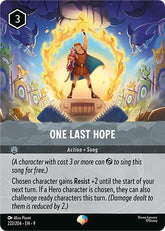 One Last Hope (Epic) | Fabled #222/204