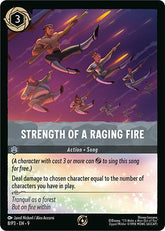 Strength of a Raging Fire | Disney Lorcana Promo Cards #8