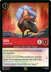 Sisu - Daring Visitor | Disney Lorcana Promo Cards #9