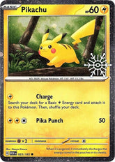 Pikachu - 025/165 (Holiday Calendar) | Miscellaneous Cards & Products #025/165