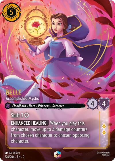 Belle - Accomplished Mystic (Enchanted) | Fabled #226/204