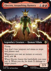 Electro, Assaulting Battery (Extended Art) | Marvel's Spider-Man #260