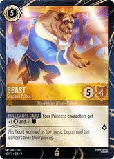 Beast - Gracious Prince | Disney Lorcana Promo Cards #40
