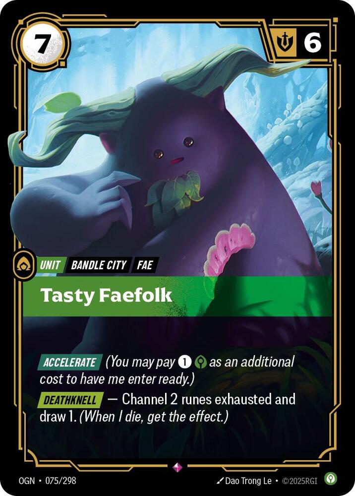 Tasty Faefolk | Origins #075/298