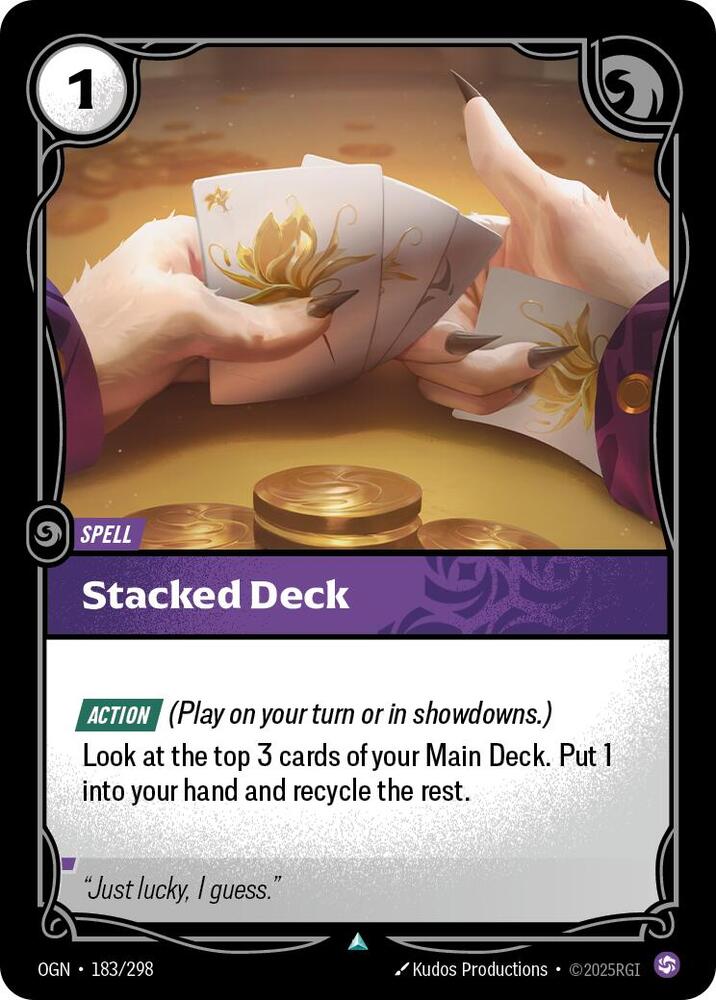 Stacked Deck | Origins #183/298