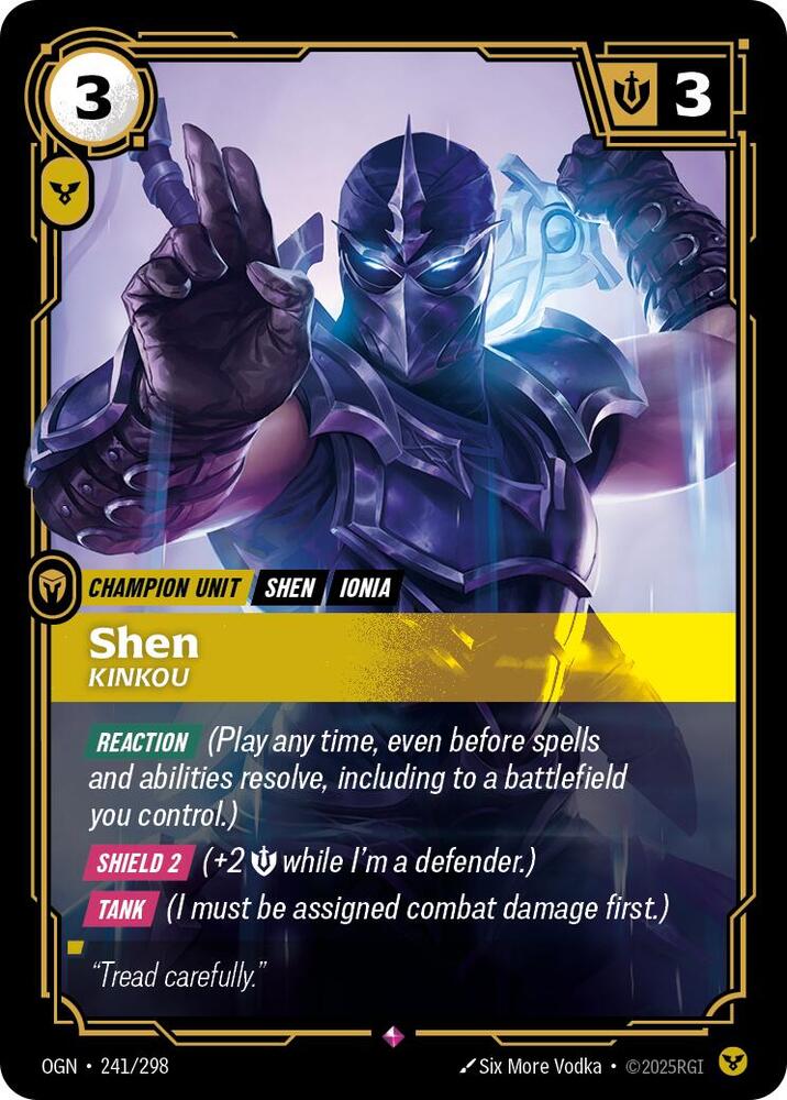 Shen, Kinkou | Origins #241/298