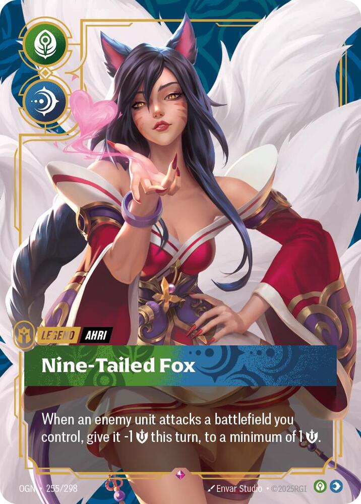 Ahri, Nine-Tailed Fox | Origins #255/298