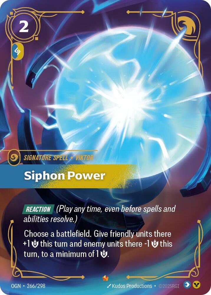 Siphon Power | Origins #266/298