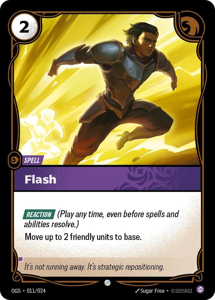 Flash | Origins: Proving Grounds #011/024
