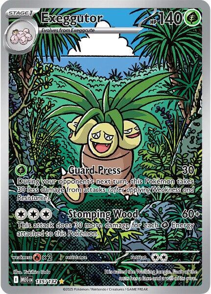Exeggutor - 135/132 | ME01: Mega Evolution #135/132