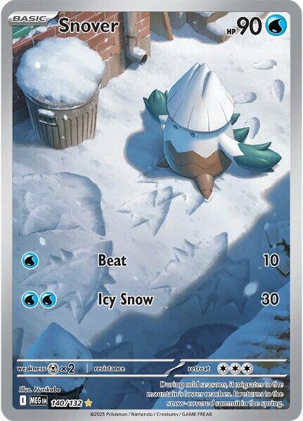 Snover - 140/132 | ME01: Mega Evolution #140/132