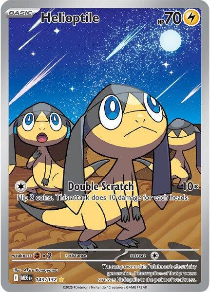 Helioptile - 143/132 | ME01: Mega Evolution #143/132
