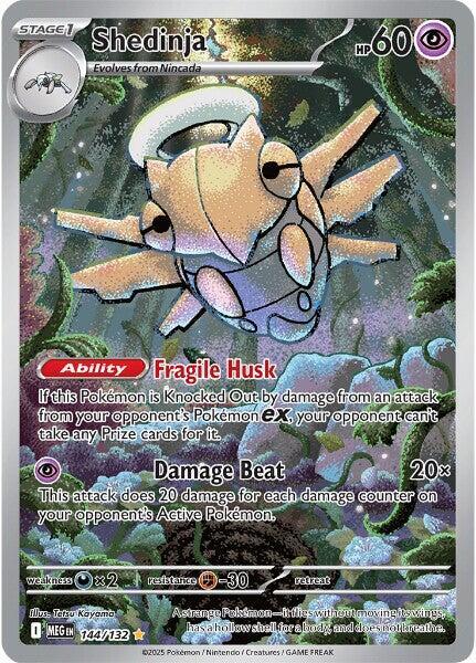 Shedinja - 144/132 | ME01: Mega Evolution #144/132
